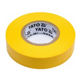 YATO Izolačná páska 15 x 0,13 mm x 20 m čierna YATO Izolačná páska 15 x 0,13 mm x 20 m čierna
