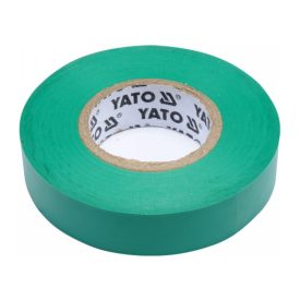 YATO Izolačná páska 15 x 0,13 mm x 20 m čierna YATO Izolačná páska 15 x 0,13 mm x 20 m čierna