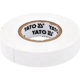 YATO Izolačná páska 15 x 0,13 mm x 20 m biela YATO Izolačná páska 15 x 0,13 mm x 20 m biela