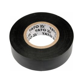 YATO Izolačná páska 19 x 0,13 mm x 20 m čierna YATO Izolačná páska 19 x 0,13 mm x 20 m čierna