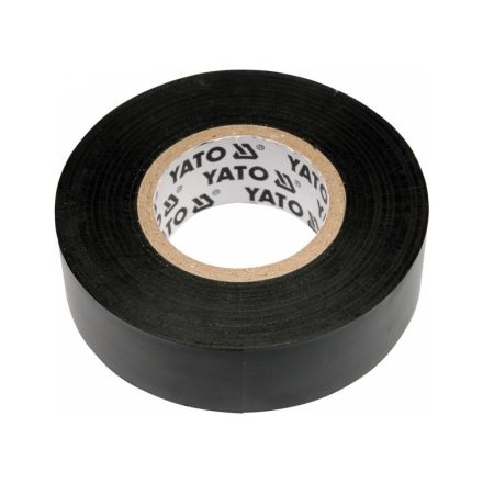 YATO Izolačná páska 19 x 0,13 mm x 20 m čierna