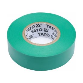 YATO Izolačná páska 19 x 0,13 mm x 20 m zelená YATO Izolačná páska 19 x 0,13 mm x 20 m zelená