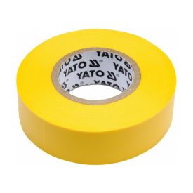 YATO Izolačná páska 19 x 0,13 mm x 20 m citrónovo žltá YATO Izolačná páska 19 x 0,13 mm x 20 m citrónovo žltá