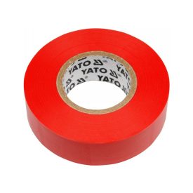 YATO Izolačná páska 19 x 0,13 mm x 20 m červená YATO Izolačná páska 19 x 0,13 mm x 20 m červená
