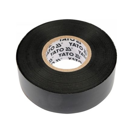 YATO Izolačná páska 25 x 0,19 mm x 20 m čierna