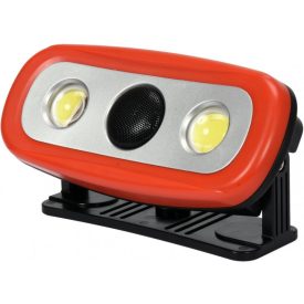 YATO Nabíjateľný LED reflektor so reproduktorom 2000 lm YATO Nabíjateľný LED reflektor so reproduktorom 2000 lm