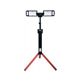 YATO Akumulátorová stojanová LED dvojitý reflektor 5000 lm   YATO Akumulátorová stojanová LED dvojitý reflektor 5000 lm