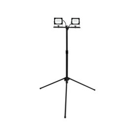 YATO Elektrický stojanový dvojitý LED reflektor 3800 lm 2 x 20 W   YATO Elektrický stojanový dvojitý LED reflektor 3800 lm 2 x 20 W