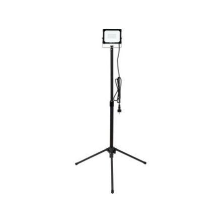 YATO Elektrický stojanový LED reflektor 2850 lm 30 W
