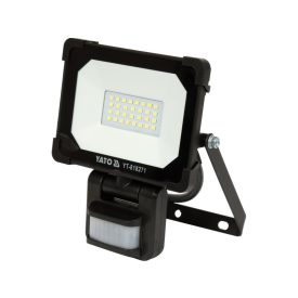 YATO Elektrický LED reflektor s detekciou pohybu 1900 lm 20 W   YATO Elektrický LED reflektor s detekciou pohybu 1900 lm 20 W