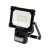 YATO Elektrický LED reflektor s detekciou pohybu 1900 lm 20 W