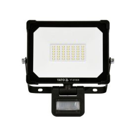 YATO elektrický LED reflektor s pohybovým senzorom 30W YATO elektrický LED reflektor s pohybovým senzorom 30W