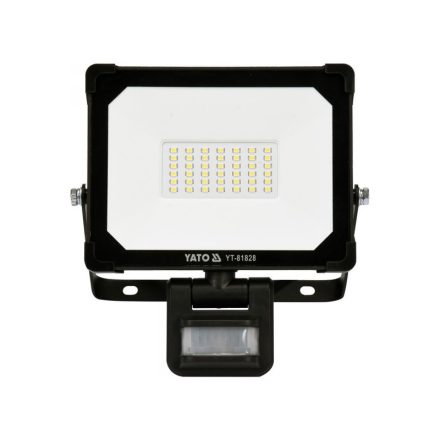 YATO elektrický LED reflektor s pohybovým senzorom 30W