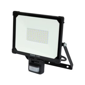 YATO Elektrický LED reflektor s pohybovým senzorom 4750 lm 50 W   YATO Elektrický LED reflektor s pohybovým senzorom 4750 lm 50 W