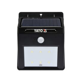 YATO Solárne LED nástenné svietidlo s pohybovým senzorom YATO Solárne LED nástenné svietidlo s pohybovým senzorom