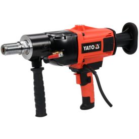 Diamantová vŕtačka YATO + stojan 5/4" 2200 W Diamantová vŕtačka YATO + stojan 5/4" 2200 W
