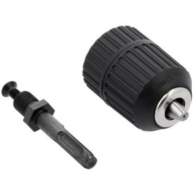 YATO Vrtákové sklíčidlo 13 mm s adaptérom SDS-Plus (rýchlospojka)   YATO Vrtákové sklíčidlo 13 mm s adaptérom SDS-Plus (rýchlospojka)