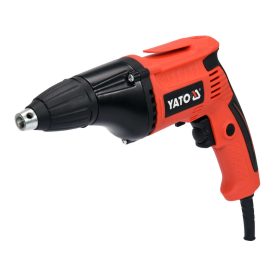 Sadrokartónový skrutkovač YATO so zásobníkom 550 W Sadrokartónový skrutkovač YATO so zásobníkom 550 W