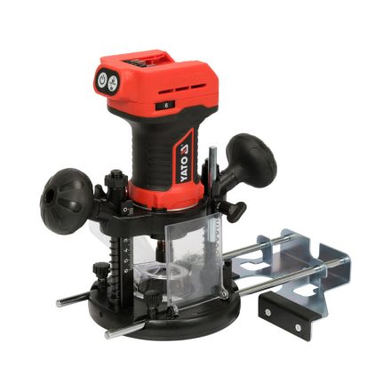 Bezdrôtový router YATO 18 V (bez batérie a nabíjačky)