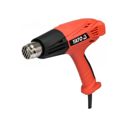 Teplovzdušný ventilátor YATO s príslušenstvom 450 - 600 °C 2000 W