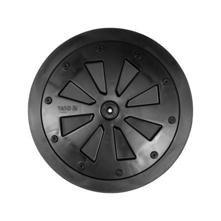 YATO gumová doska na suchý zips 375 mm pre nástennú brúsku YT-82330