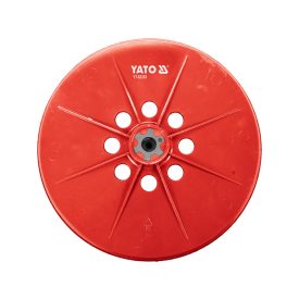 YATO Okrúhla brúsna platňa na steny so suchým zipsom 225 mm   YATO Okrúhla brúsna platňa na steny so suchým zipsom 225 mm