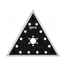 YATO Trojuholníkový brúsny disk so suchým zipsom na steny 280 mm   YATO Trojuholníkový brúsny disk so suchým zipsom na steny 280 mm