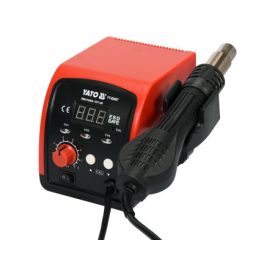 LED displej YATO teplovzdušnej dúchacej stanice 750 W LED displej YATO teplovzdušnej dúchacej stanice 750 W