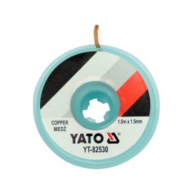 YATO Odspájkovacia páska 1,5 mm x 1,5 m YATO Odspájkovacia páska 1,5 mm x 1,5 m
