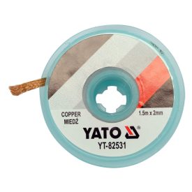 YATO Odspájkovacia páska 2,0 mm x 1,5 m YATO Odspájkovacia páska 2,0 mm x 1,5 m