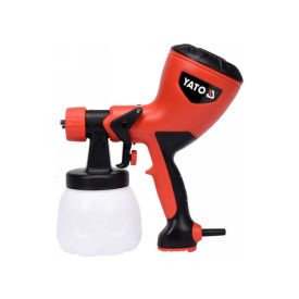 YATO striekacia pištoľ na spodnú nádrž 1000 ml 400W YATO striekacia pištoľ na spodnú nádrž 1000 ml 400W