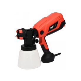 YATO striekacia pištoľ na spodnú nádrž 1000 ml 600W YATO striekacia pištoľ na spodnú nádrž 1000 ml 600W