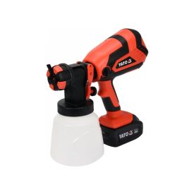 YATO striekacia pištoľ na batérie 1000 ml 18 V Li-Ion (1 x 4,0 Ah batéria + nabíjačka)   YATO striekacia pištoľ na batérie 1000 ml 18 V Li-Ion (1 x 4,0 Ah batéria + nabíjačka)