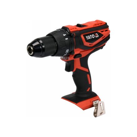 YATO Akumulátorová príklepová vŕtačka 40 Nm 18 V Li-Ion (bez akumulátora + nabíjačky)