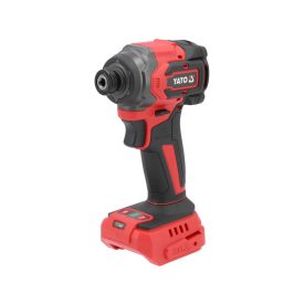 YATO Aku impaktor 1/4" 230 Nm bezuhlíkový 18 V (bez aku a nabíjačky)   YATO Aku impaktor 1/4" 230 Nm bezuhlíkový 18 V (bez aku a nabíjačky)
