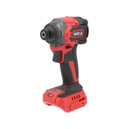 YATO Aku impaktor 1/4" 230 Nm bezuhlíkový 18 V (bez aku a nabíjačky)