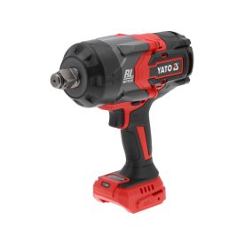 YATO Akumulátorový impaktný skrutkovač 3/4" 2400 Nm bezuhlíkový 18 V (bez batérie a nabíjačky)   YATO Akumulátorový impaktný skrutkovač 3/4" 2400 Nm bezuhlíkový 18 V (bez batérie a nabíjačky)