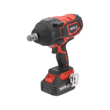 YATO Akumulátorový rázový uťahovák 3/4" 2000 Nm 18 V Li-Ion (1 x 4 Ah batéria + nabíjačka)