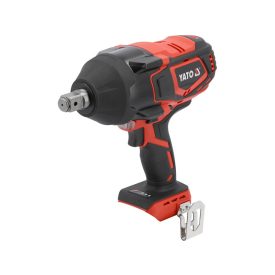 YATO Akumulátorový rázový uťahovák 3/4" 2000 Nm 18 V Li-Ion (bez batérie a nabíjačky)   YATO Akumulátorový rázový uťahovák 3/4" 2000 Nm 18 V Li-Ion (bez batérie a nabíjačky)