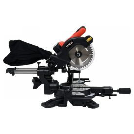 YATO Akumulátorová laserová pokosová rezačka 185 mm 18 V Li-Ion (1 x 4,0 Ah batéria + nabíjačka)   YATO Akumulátorová laserová pokosová rezačka 185 mm 18 V Li-Ion (1 x 4,0 Ah batéria + nabíjačka)
