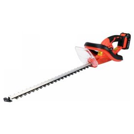 YATO Akumulátorové nožnice na živý plot 560 mm 18 V (1 x 2,0 Ah akumulátor + nabíjačka)   YATO Akumulátorové nožnice na živý plot 560 mm 18 V (1 x 2,0 Ah akumulátor + nabíjačka)