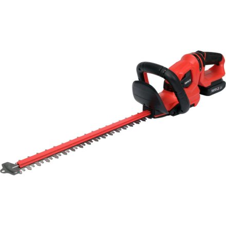YATO Akumulátorové nožnice na živý plot 450 mm 18 V (1 x 2 Ah akumulátor + nabíjačka)