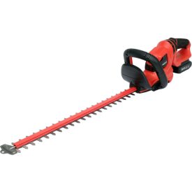 YATO Akumulátorové nožnice na živý plot 550 mm 18 V (1 x 2 Ah akumulátor + nabíjačka)   YATO Akumulátorové nožnice na živý plot 550 mm 18 V (1 x 2 Ah akumulátor + nabíjačka)