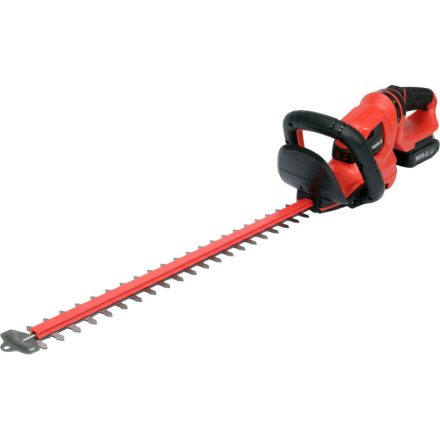 YATO Akumulátorové nožnice na živý plot 550 mm 18 V (1 x 2 Ah akumulátor + nabíjačka)