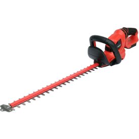YATO Akumulátorové nožnice na živý plot 550 mm 18 V (bez akumulátora a nabíjačky)   YATO Akumulátorové nožnice na živý plot 550 mm 18 V (bez akumulátora a nabíjačky)