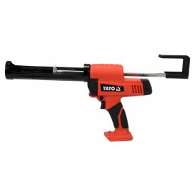 YATO Akumulátorová pištoľ na tmel a lepidlo 225 ml 18 V (bez batérie + nabíjačky)   YATO Akumulátorová pištoľ na tmel a lepidlo 225 ml 18 V (bez batérie + nabíjačky)