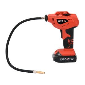 YATO Akumulátorová pumpa 10 bar 18 V Li-Ion (1 x 2,0 Ah batéria + nabíjačka)   YATO Akumulátorová pumpa 10 bar 18 V Li-Ion (1 x 2,0 Ah batéria + nabíjačka)