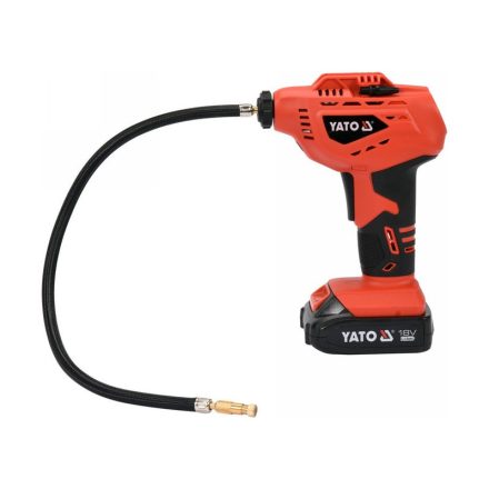 YATO Akumulátorová pumpa 10 bar 18 V Li-Ion (1 x 2,0 Ah batéria + nabíjačka)