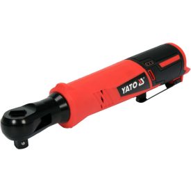 YATO Akumulátorový rohový rázový uťahovák 1/2" 80 Nm bez uhlíkovej kefky 12 V Li-Ion (bez akumulátora + nabíjačky)   YATO Akumulátorový rohový rázový uťahovák 1/2" 80 Nm bez uhlíkovej kefky 12 V Li-Ion (bez akumulátora + nabíjačky)
