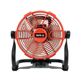 YATO Batéria / elektrický ventilátor 230 mm 360° 18 V Li-Ion (bez batérie + nabíjačky)   YATO Batéria / elektrický ventilátor 230 mm 360° 18 V Li-Ion (bez batérie + nabíjačky)